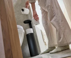 Outlet EasyStore Fritstående Toiletrulleholder H65 cm, Badeværelse