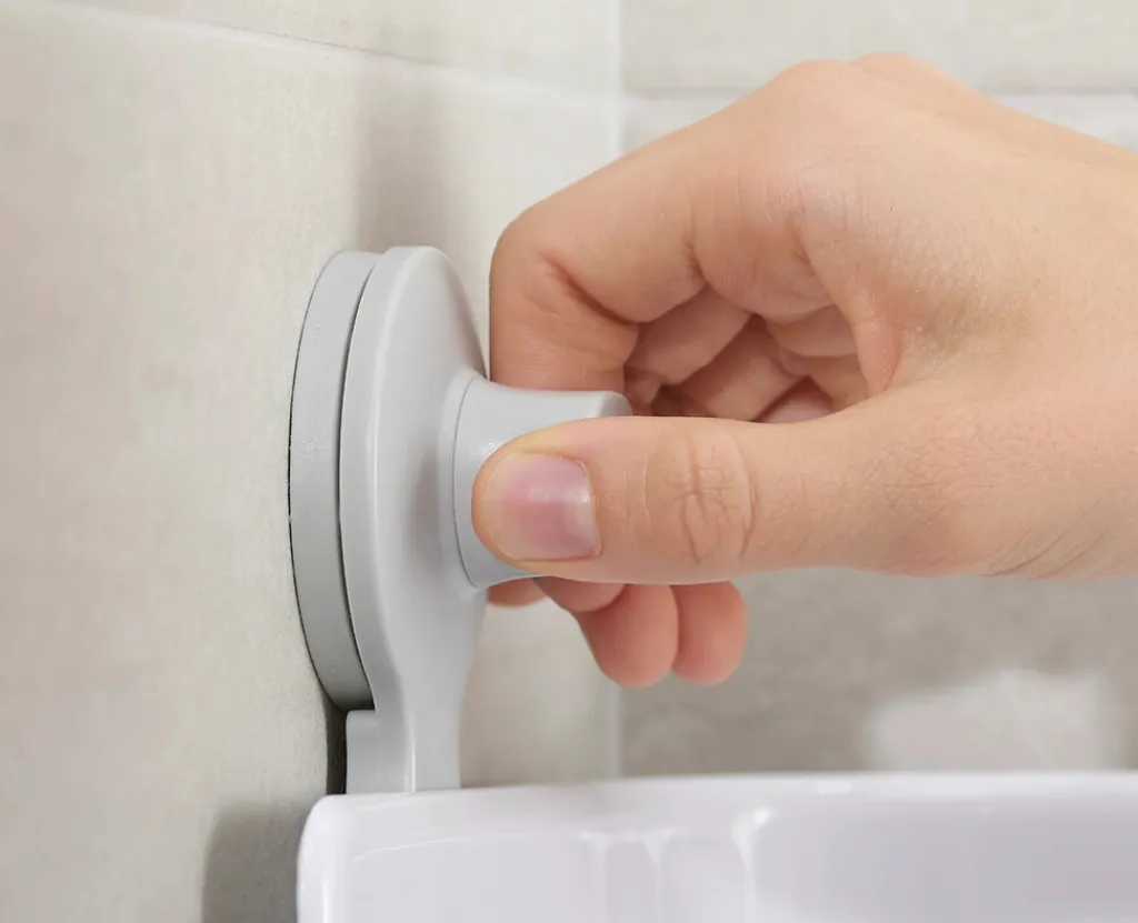 New EasyStore Hjørnebrusehylde 2 stk. 26,5 cm, Hvid Hylder|Opbevaring Til Badeværelset
