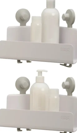 New EasyStore Hjørnebrusehylde 2 stk. 26,5 cm, Hvid Hylder|Opbevaring Til Badeværelset