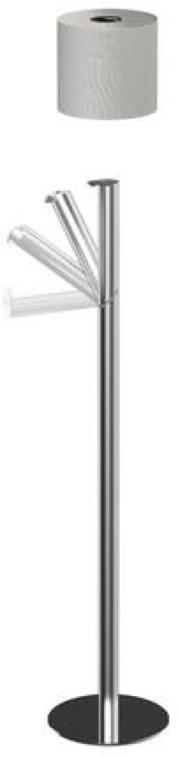Joseph Joseph Badeværelse > EasyStore Luxe 2-i-1 Toiletrullestativ H56,8 cm