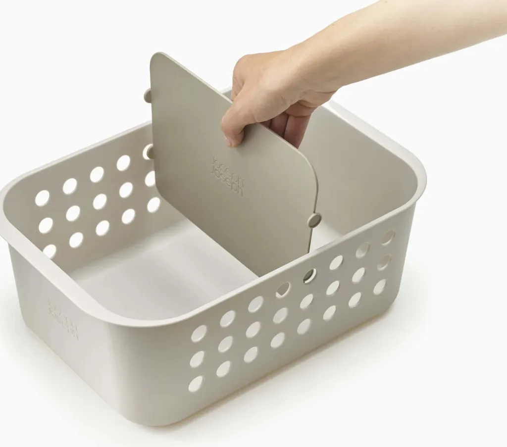 Best EasyStore Opbevaringskurv 35,1 cm, Ecru Opbevaring Til Badeværelset|Badeværelse