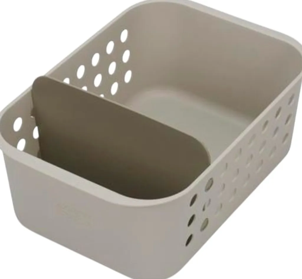 Best EasyStore Opbevaringskurv 35,1 cm, Ecru Opbevaring Til Badeværelset|Badeværelse