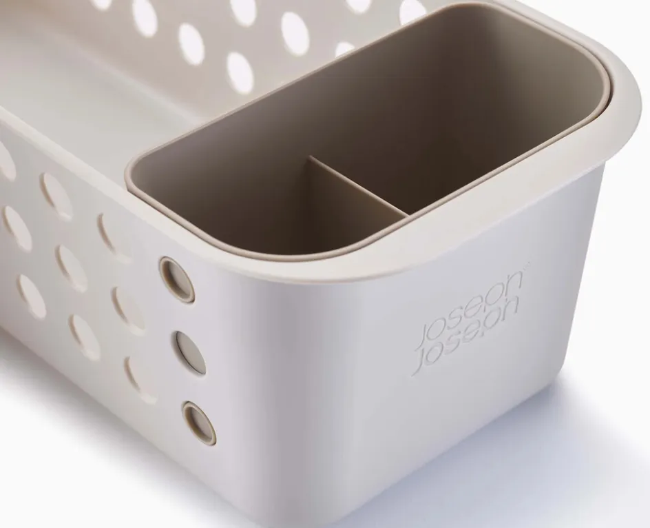 Online Joseph Joseph EasyStore Slimline Opbevaringskurv 40 cm, Ecru