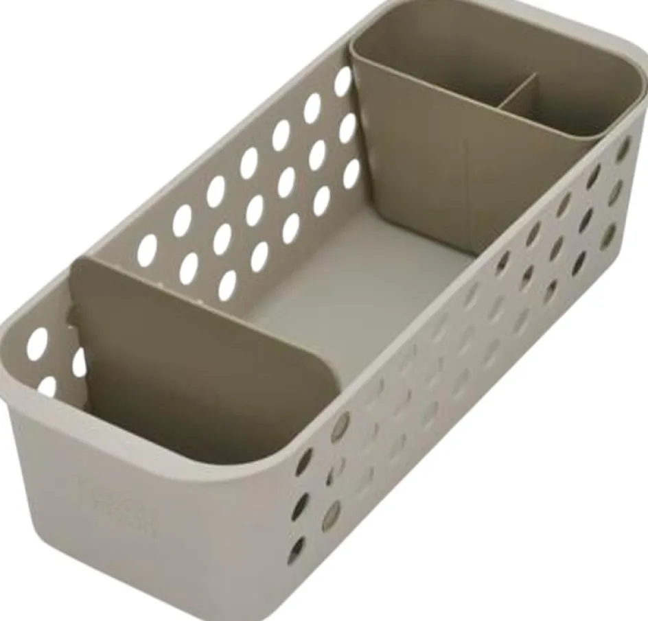 Online Joseph Joseph EasyStore Slimline Opbevaringskurv 40 cm, Ecru