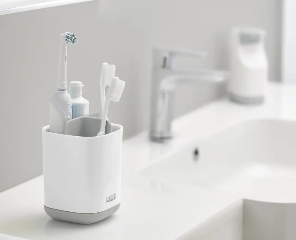 Joseph Joseph Badeværelse > EasyStore Tandbørsteholder H12,7,