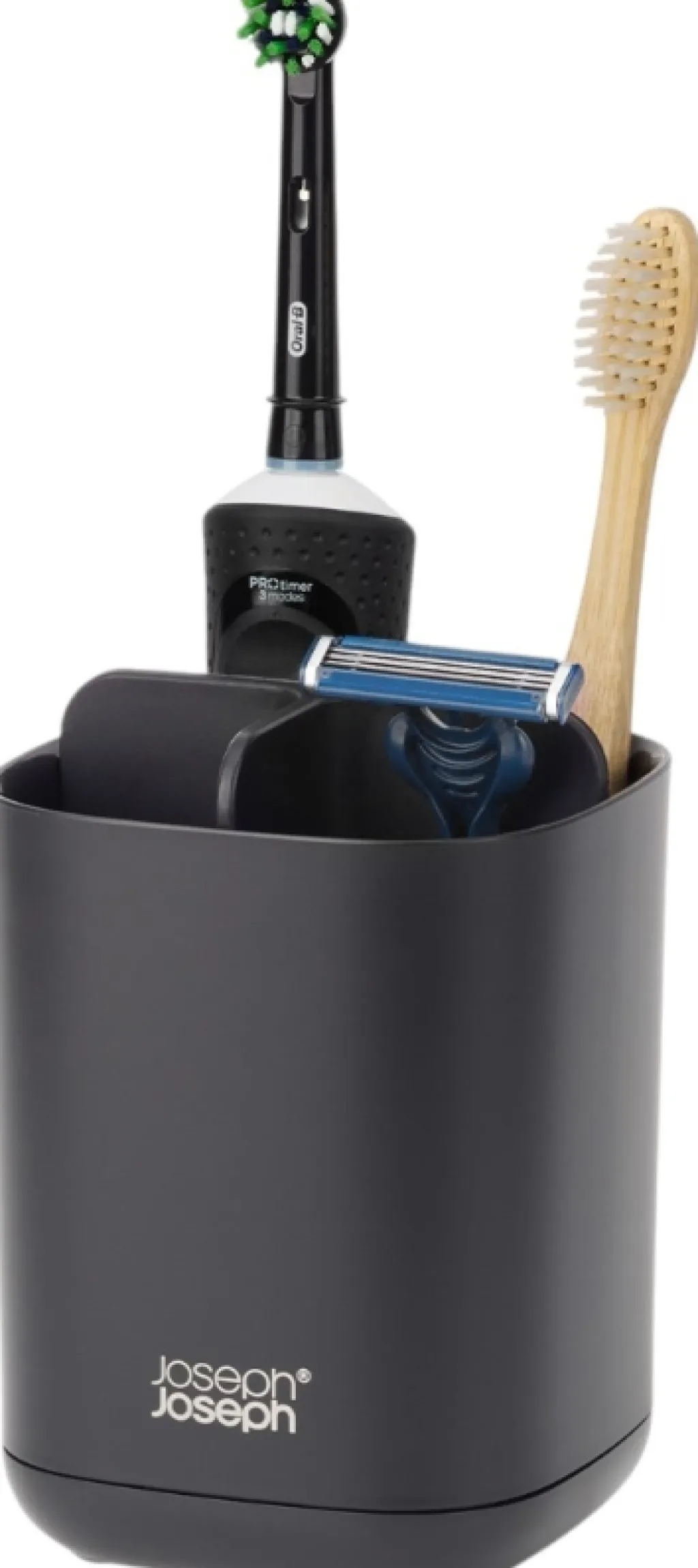 Joseph Joseph Badeværelse > EasyStore Tandbørsteholder H12,7,