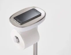 Sale EasyStore Toiletbutler, Hvid Badeværelse