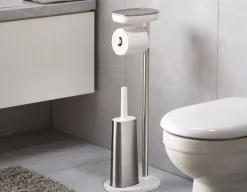 Sale EasyStore Toiletbutler, Hvid Badeværelse