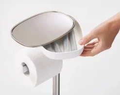 Sale EasyStore Toiletbutler, Hvid Badeværelse