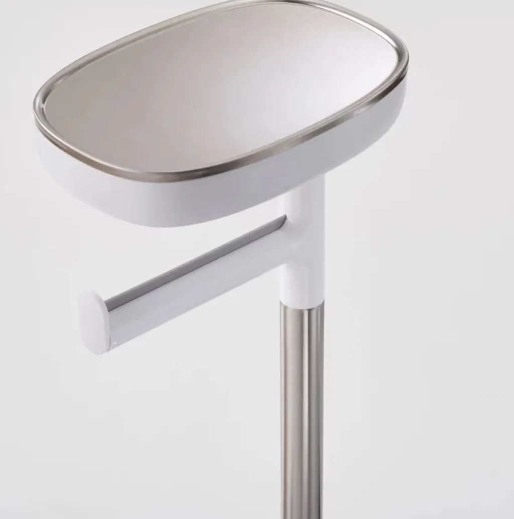 Sale EasyStore Toiletbutler, Hvid Badeværelse