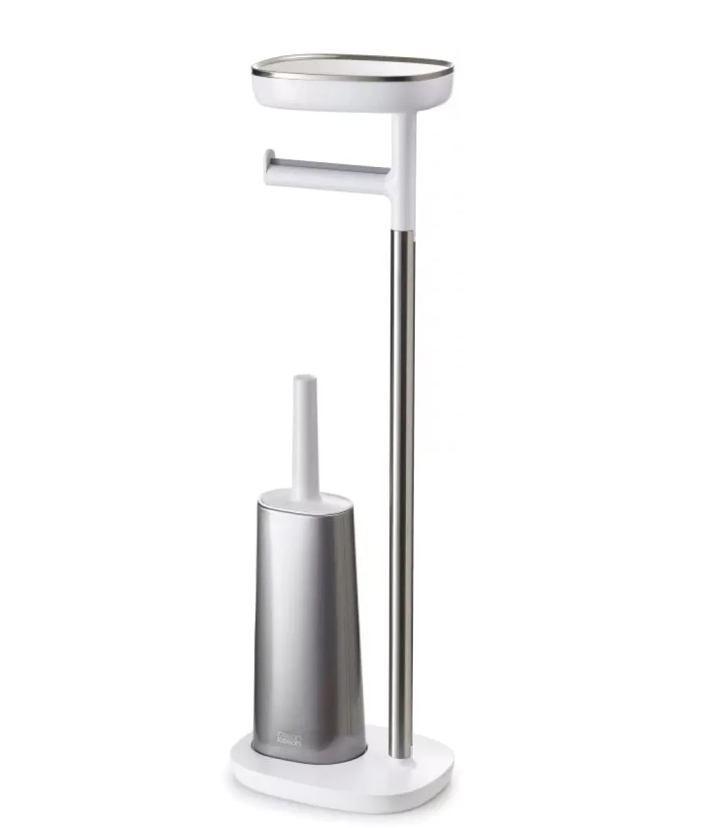 Sale EasyStore Toiletbutler, Hvid Badeværelse