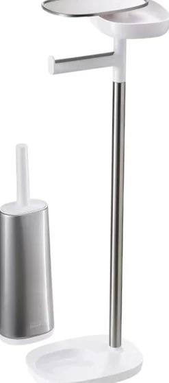 Sale EasyStore Toiletbutler, Hvid Badeværelse