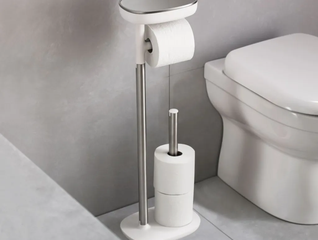 Joseph Joseph Badeværelse > EasyStore Toiletbutler H68 cm, Hvid