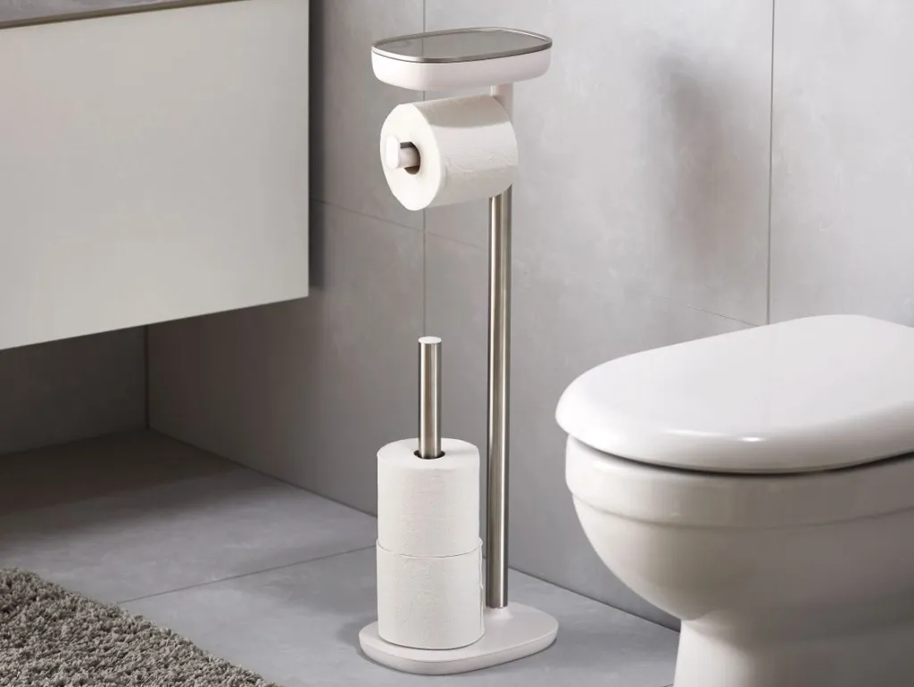 Joseph Joseph Badeværelse > EasyStore Toiletbutler H68 cm, Hvid