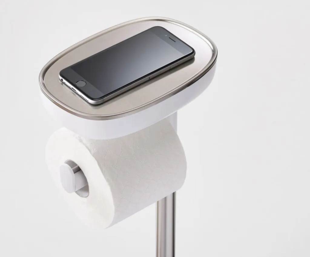 Joseph Joseph Badeværelse > EasyStore Toiletbutler H68 cm, Hvid