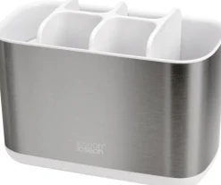Sale Joseph Joseph EasyStore Tandbørsteholder, Rustfrit Stål