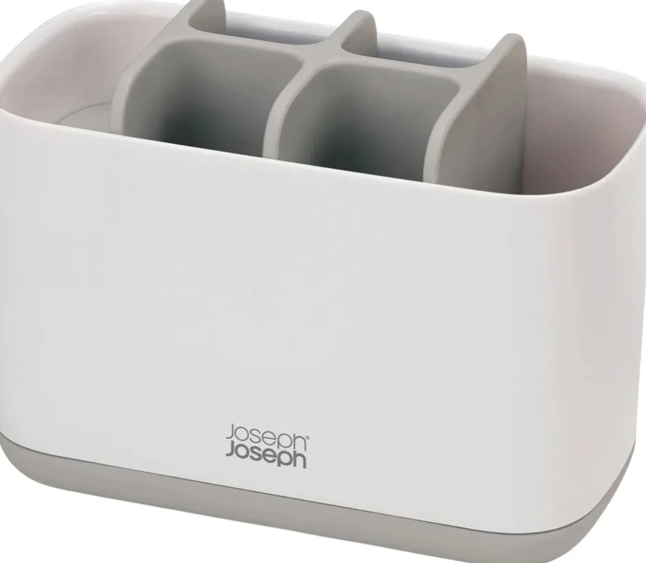 Clearance Joseph Joseph EasyStore Tandbørsteholder H12,8, Lysegrå