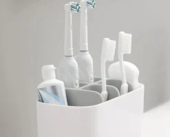 Clearance Joseph Joseph EasyStore Tandbørsteholder H12,8, Lysegrå