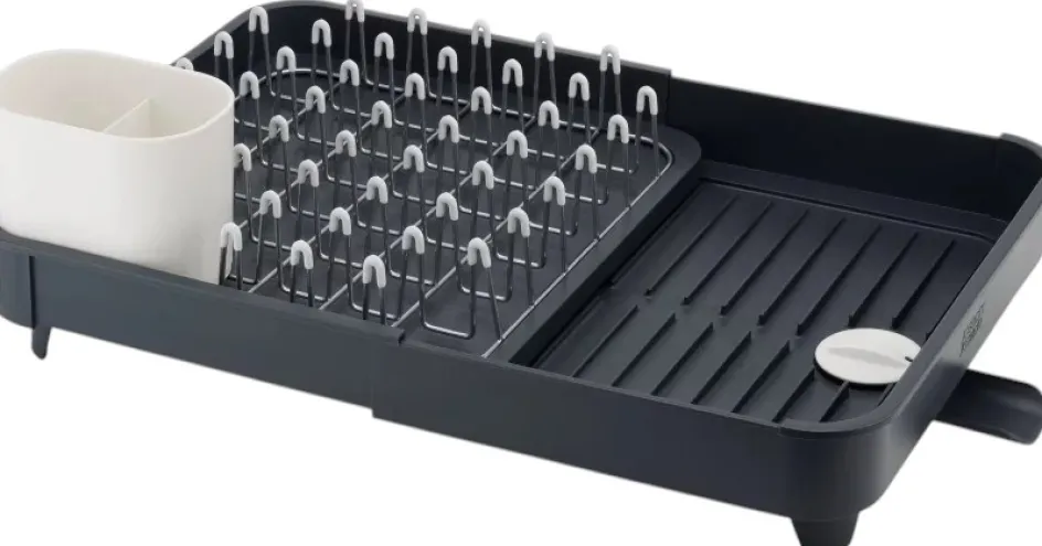 Joseph Joseph Extend Opvaskestativ Udvidbar 36,4 cm, Grå/Hvid