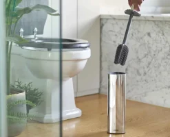 Discount Joseph Joseph Flex 360 Luxe Toiletbørste, Rustfrit Stål
