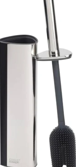 Discount Joseph Joseph Flex 360 Luxe Toiletbørste, Rustfrit Stål