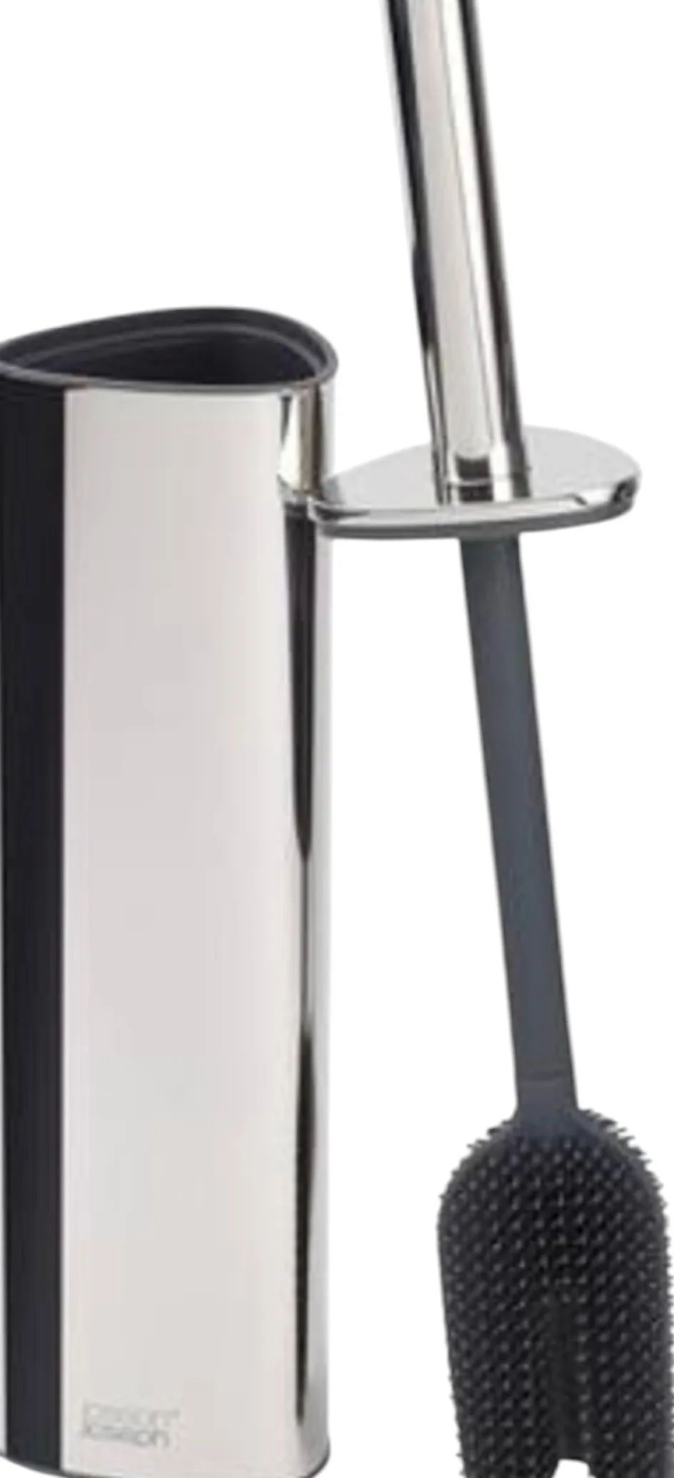 Discount Joseph Joseph Flex 360 Luxe Toiletbørste, Rustfrit Stål