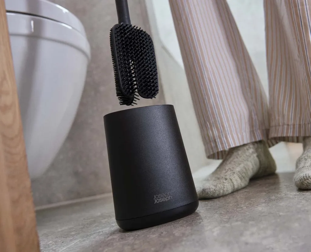Joseph Joseph Badeværelse > Flex 360 Toiletbørste H43,5 cm, Mat Sort
