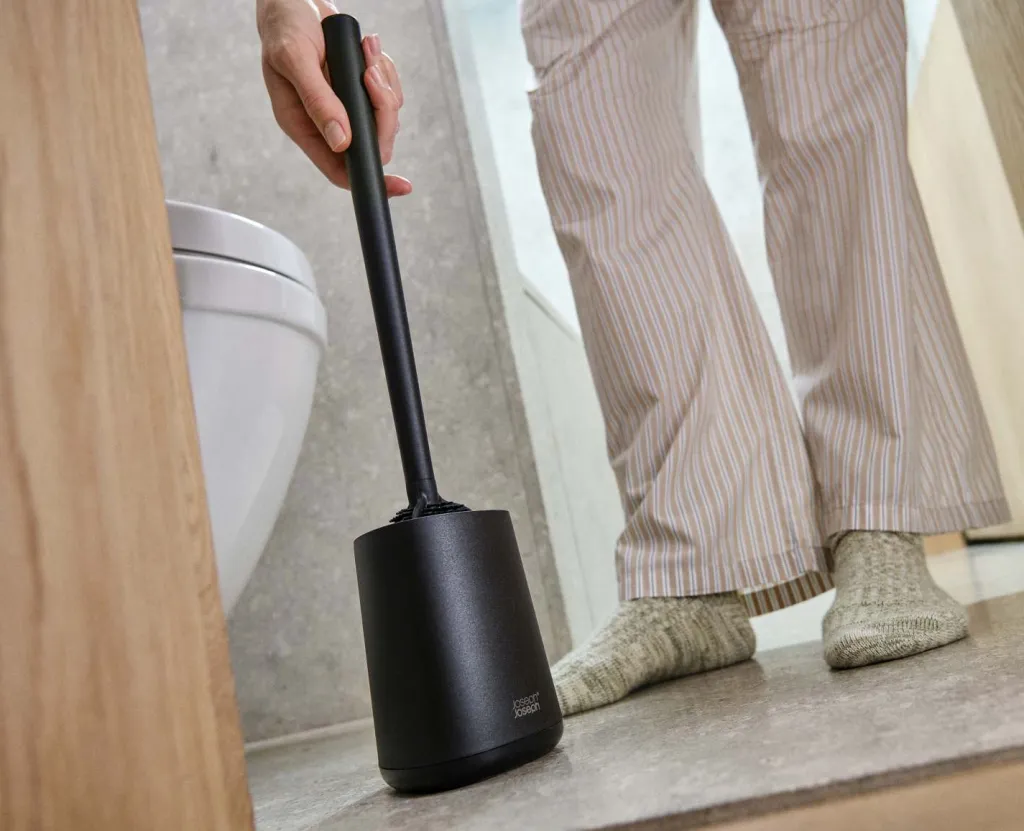 Joseph Joseph Badeværelse > Flex 360 Toiletbørste H43,5 cm, Mat Sort