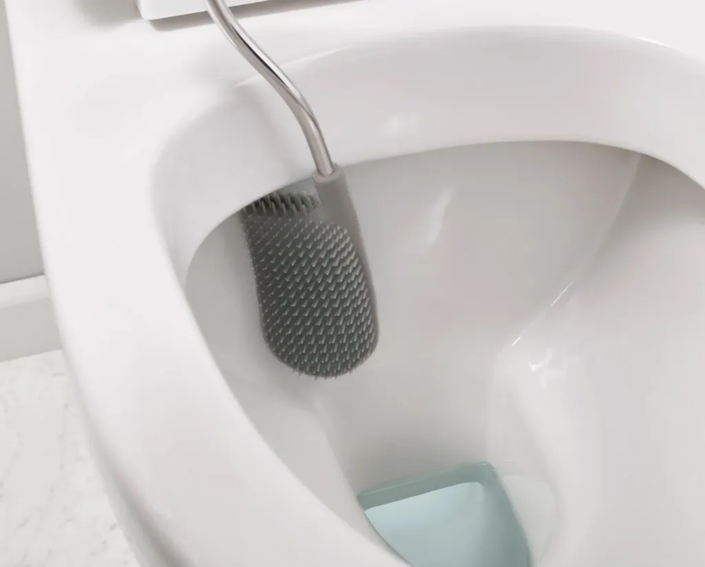 Joseph Joseph Badeværelse > Flex Smart Toiletbørste, Hvid/Grå