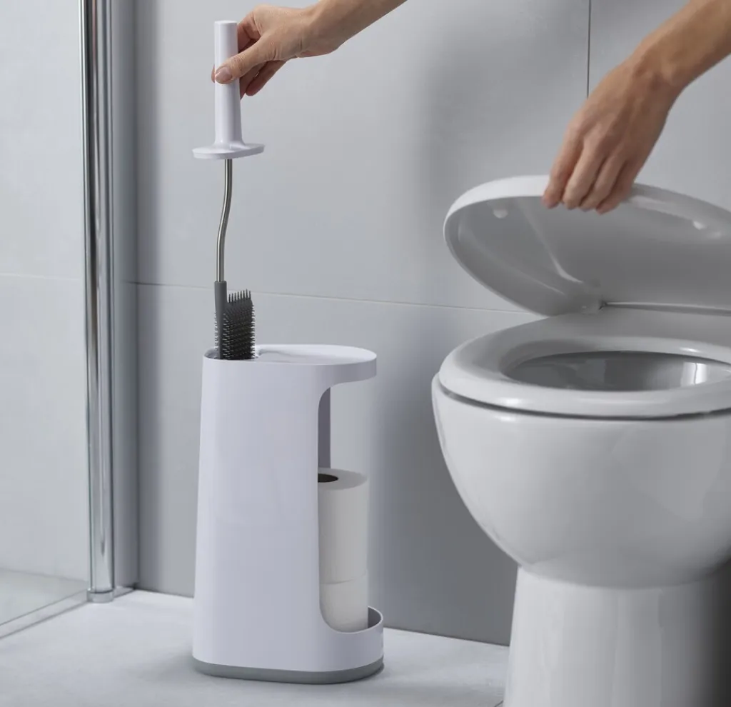 Joseph Joseph Badeværelse > Flex Toiletbørste m. Beholder H49 cm,