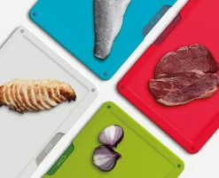 Folio Icon Skærebrætsæt , Multifarvet Skærebrætter Og Serveringsbrætter