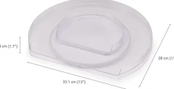 FridgeStore Krydderiholder Roterende 33,1 cm, Klar Opbevaring Til Køkkenet