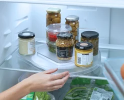 FridgeStore Krydderiholder Roterende 33,1 cm, Klar Opbevaring Til Køkkenet