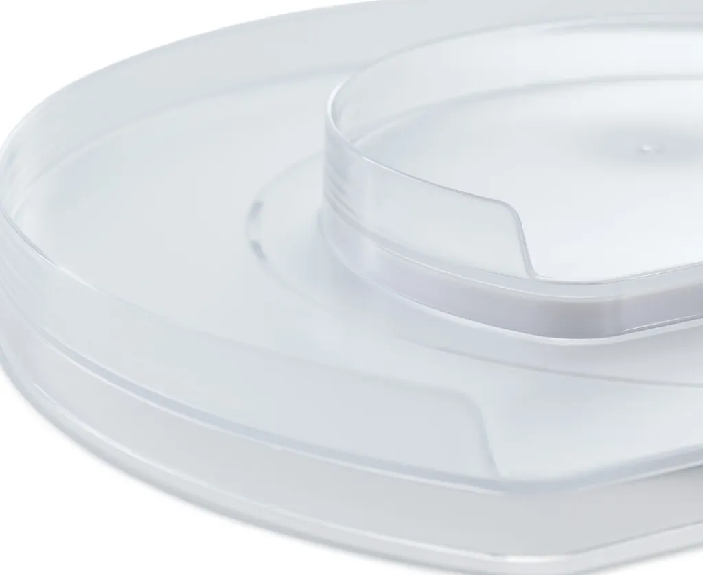 FridgeStore Krydderiholder Roterende 33,1 cm, Klar Opbevaring Til Køkkenet