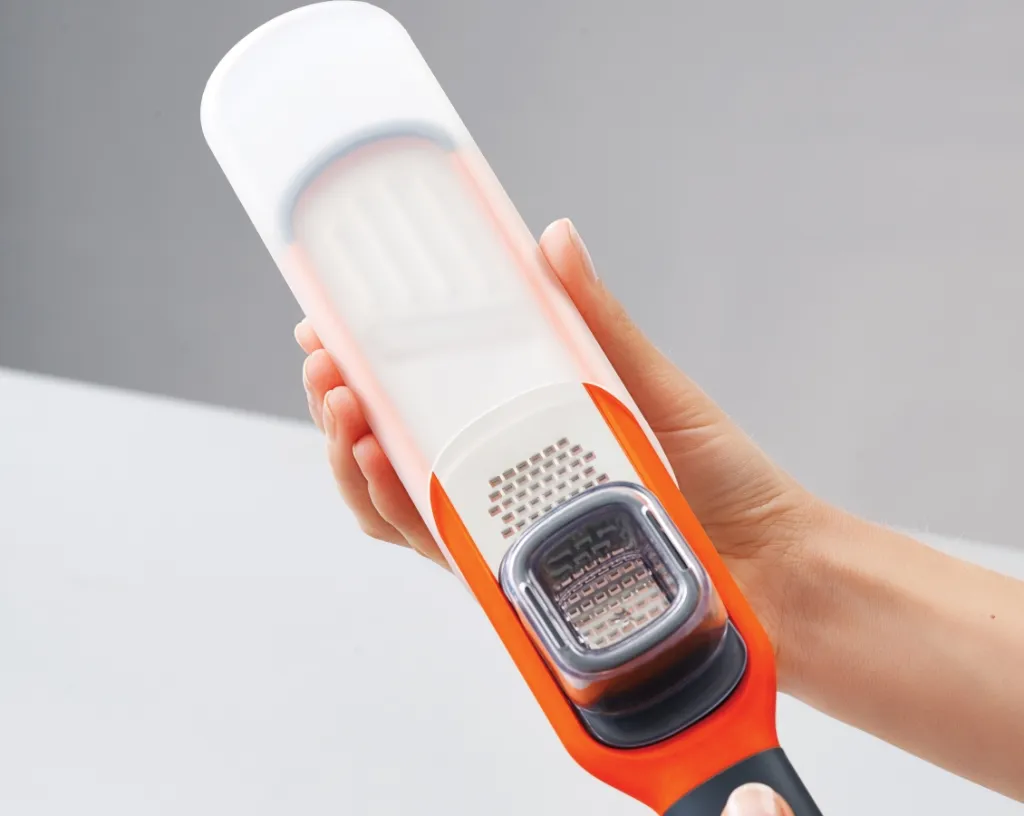Joseph Joseph Skrælleredskaber > Handi-Grate 2-i-1 Rivejern 28,5 cm, Orange