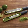 Handi-Zest Citrusrivejern 27,8 cm, Grå/Grøn Skrælleredskaber