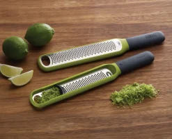 Handi-Zest Citrusrivejern 27,8 cm, Grå/Grøn Skrælleredskaber