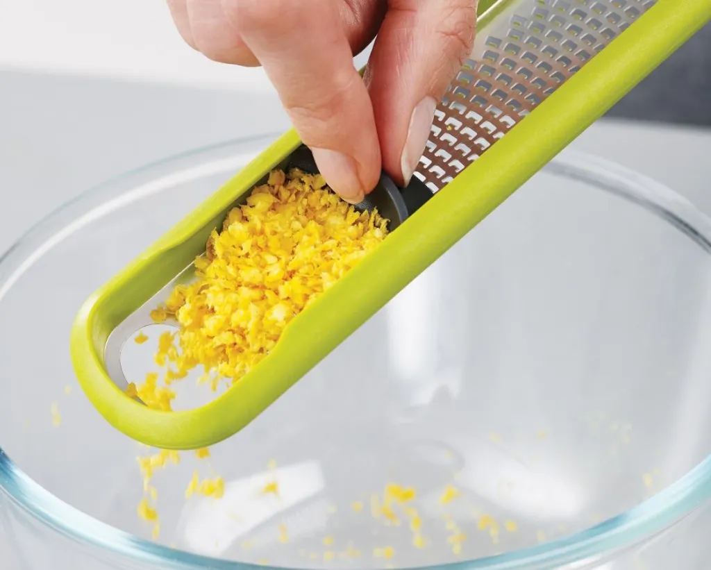 Handi-Zest Citrusrivejern 27,8 cm, Grå/Grøn Skrælleredskaber