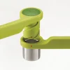 Best Helix Hvidløgspresser 17,6 cm, Grøn Presseredskaber