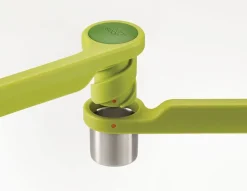 Best Helix Hvidløgspresser 17,6 cm, Grøn Presseredskaber