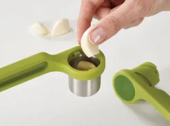 Best Helix Hvidløgspresser 17,6 cm, Grøn Presseredskaber