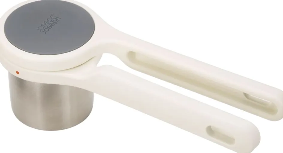 Clearance Joseph Joseph Helix Kartoffelmoser 26,5 cm, Hvid/Grå