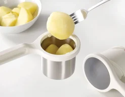 Clearance Joseph Joseph Helix Kartoffelmoser 26,5 cm, Hvid/Grå