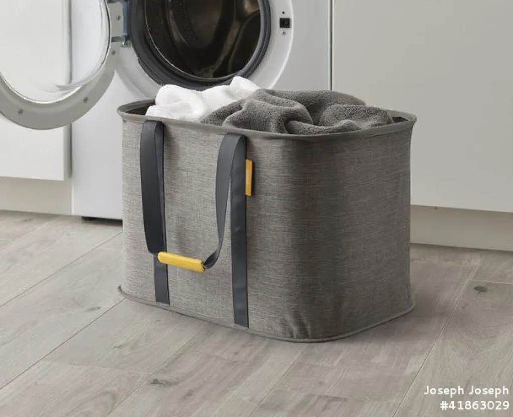 Joseph Joseph Badeværelse|Kurve Og Kasser > Hold-All Max Vasketøjskurv Sammenklappelig H53 cm, Grå