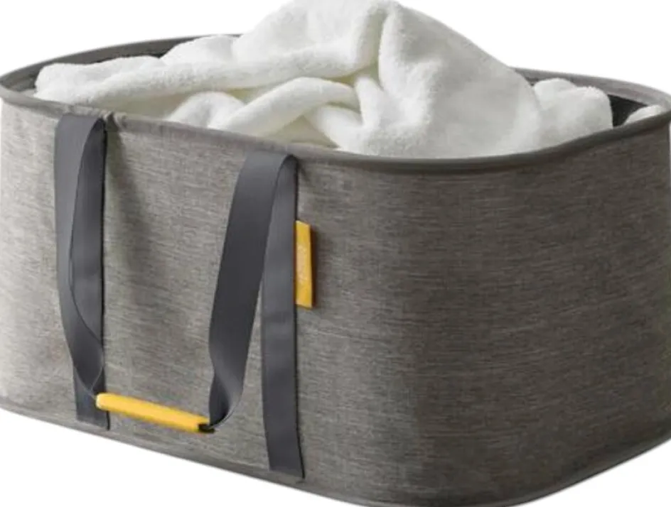 Joseph Joseph Hold-All Vasketøjskurv Sammenklappelig H25 cm, Grå