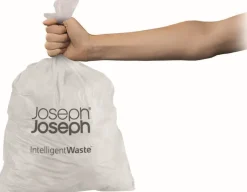 Joseph Joseph Affaldsspande Og Tilbehør|Affaldsspande > IW2 Affaldspose 50 stk. 4 L