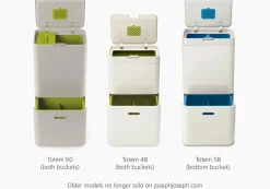 New IW1 Eco Affaldsposer 20 stk. 24-36 L Affaldsspande Og Tilbehør|Affaldsspande