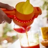 Joseph Joseph Presseredskaber > JuiceMax Citronpresser, Orange