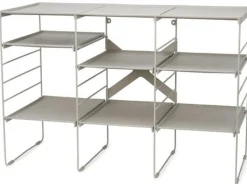 Discount Level Skostativ Justerbar , Ecru Entre|Reoler