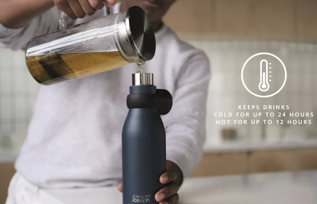 Joseph Joseph Termoflasker Og Drikkedunke|Opbevaring Til Køkkenet > Loop Termoflaske 500 ml,